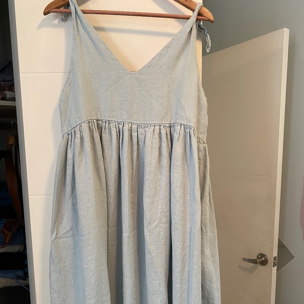 Magic Linen long dress